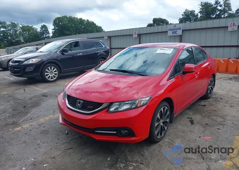 2013 Honda Civic Si из США, поврежденный, VIN 2HGFB6E50DH710708